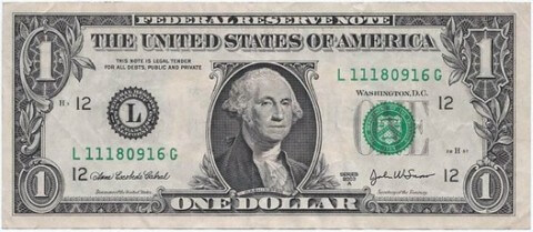 washington-one-dollar-bill