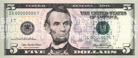 lincoln-five-dollar-bill