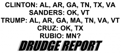 DRUDGE REPORT 2016® 3.1.16