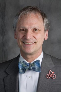 Earl_Blumenauer Congressman Earl Blumenauer is getting a little behind in his work