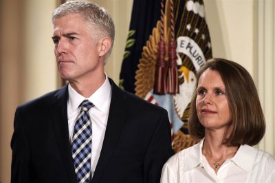 Gorsuch and Wife