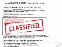 Hillary Benghazi Email
