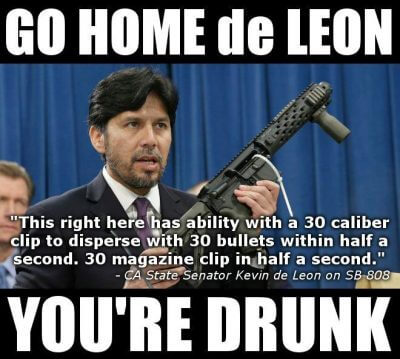 Kevin De Leon Gun Dummy