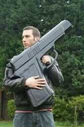 large-pistol