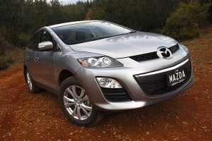 The Mazda CX-7, a car that runs on pee, is the perfect car for Washington, DC, a city that runs on bullshit