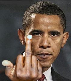 Obama Finger