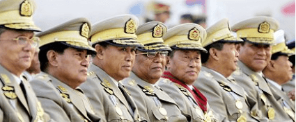 Burma military regime Picture 1
