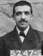 Charles Ponzi, architect of the Social Security program