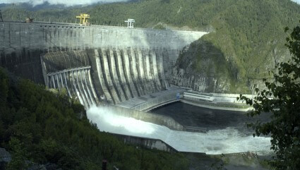 Sayano-Shushenskaya_hydroelectric_station Sayano-Shushenskaya_hydroelectric_station