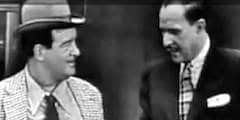 Obama & Geithner, the funniest comedy team since Abbott & Costello