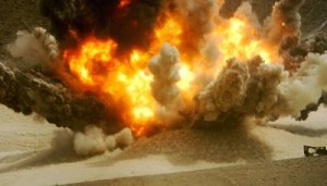 afghanistan jihadists blow themselves up