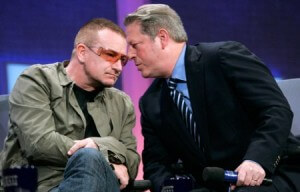 Saluting Bono, our rock ‘n roll eco-wacko hypocrite of the day