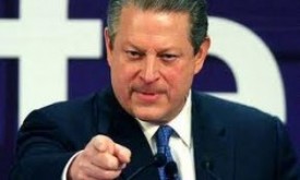 Friends and family gather at the bedside of Al Gore’s Chicago Climate Exchange