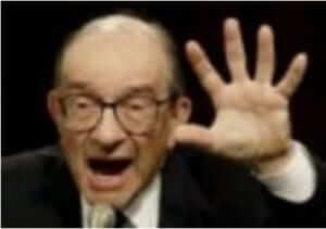 Alan Greenspan loses his mind, recommends hyperinflation as a solution to the debt problem