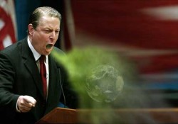 Al Gore's new book "Our Choice" may refer to climate change researchers choice of stats that only back their claims
