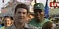 Alvin Greene makes an interesting campaign appearance. Yeah, let’s go with “interesting.”