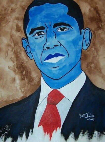 america's first blue black president