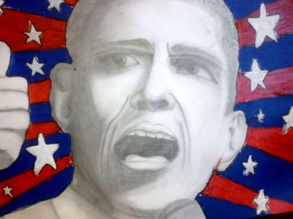 america's first white black president