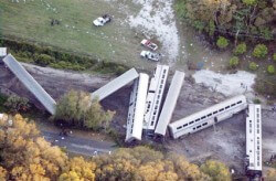 amtrak-wreck Amtrak's Taxpayer Express has completely derailed