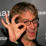This one's Andy Dick. That one up there is Rachel Maddow.