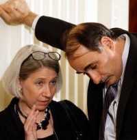 anita-dunn-david-axelrod Anita Dunn & David Axelrod, Obama's Hansel & Gretel Goebbels