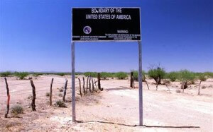 Arizona border unprotected