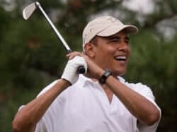 Federal government sets new golf rules