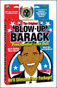 Barack Obama Love Doll