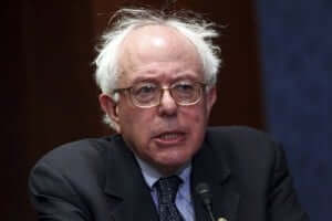 Socialist Senator Bernie Sanders: “Primary that right-winger Obama!”