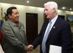 Congressman Delahunt specializes in tropical vacation investigations. He's already investigated vital issues in Venezuela and Cuba in 2009.