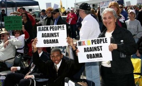 blacks against obama