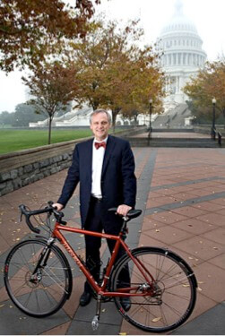 Earl Blumenauer has figured out how to get around his mileage tax, but still hasn't figure out how to get around the toilet paper tax