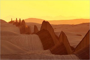 border-fence