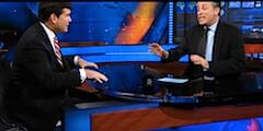 Fox News’ Bret Baier kicks Jon Stewart’s ass all over Comedy Central