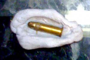 Second Amendment shocker: Bullet found in the street, police on alert