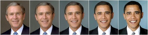Bush Obama Morph Signing Statements