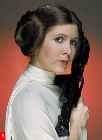 carrie fisher-princess leia