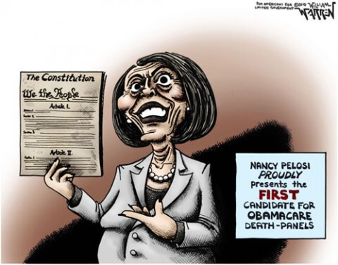 Obamacare Cartoon