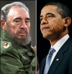 Obama lands the coveted Fidel Castro endorsement
