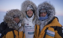 Larry, Moe and Curly of the Catlin Arctic Survey