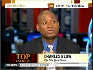 Charles Blow: Suddenly it’s a name and not a sexual demand