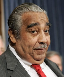 Charlie Rangel, widely recognized as the lowest of all the lowlifes in Washington, DC