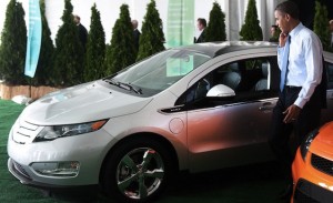 A big month for the Chevy Volt: Sales skyrocket to a mind-boggling 4 per day