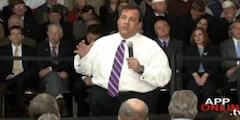 Chris Christie goes where others fear to tread: Tells police that their union contracts are “obscene”