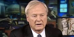 Your “Chris Matthews is a moron” moment of the week