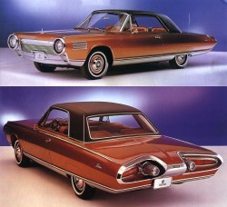chrysler_turbine Cheer up, Chrysler dealers. Be happy that you survived this 1965 model.