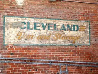 cleveland sign