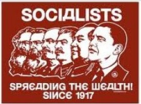 Communists make it clear that they support the Democrats