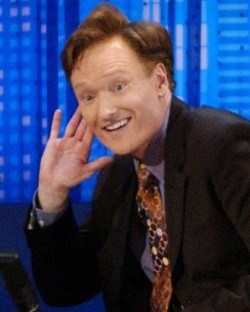 If you listen closely you can hear David Letterman's ratings disintegrating