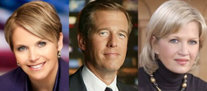 couric-williams-sawyer-lose-viewers